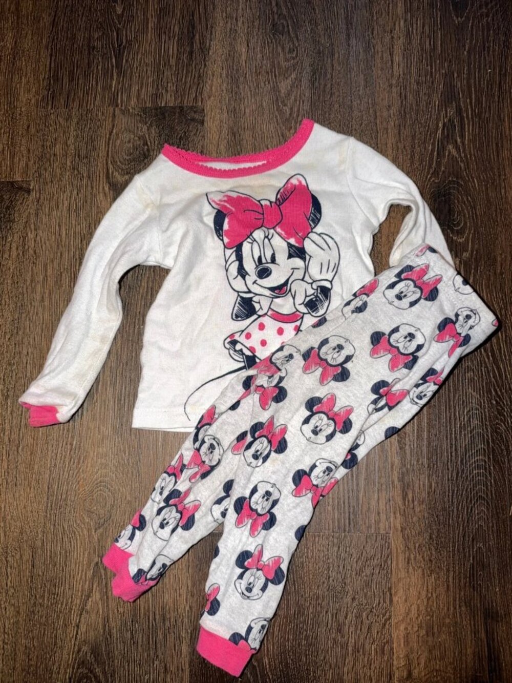 Disney Baby Minnie Mouse Pajama Set